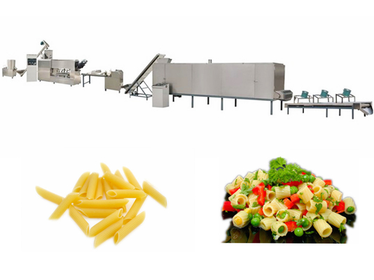 स्पेगेटी नूडल मैकरोनी उत्पादन लाइन बनाने की मशीन 1500 किग्रा
