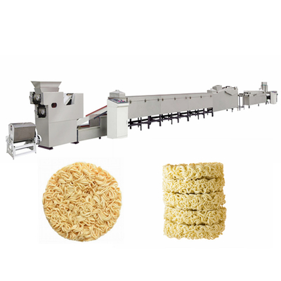 एमटी 260 300 500 इंस्टेंट नूडल उत्पादन लाइन 200 किलोवाट फ्राइड नूडल मशीन
