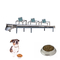 लचीला गीला कुत्ता बिल्ली पालतू भोजन बाहर निकालना मशीन उल्लेखनीय प्रचालन